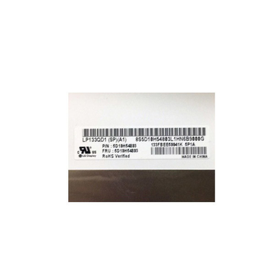 LP133QD1-SPA1 13.3 اینچ 3200*1800 TFT پانل LCD IPS صفحه نازک LVDS