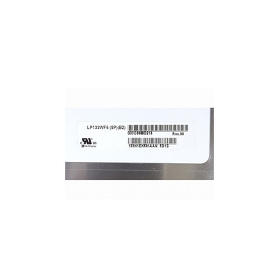 LP133WF6-SPB2 13.3 اینچ 40 پین 1920*1080 FHD IPS Slim EDP صفحه LCD