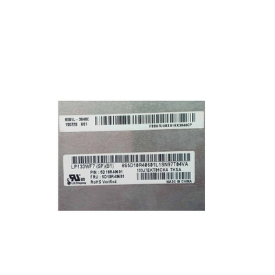 LP133WF7-SPB1 13.3 اینچ صفحه نمایش LCD TFT برای لنوو ThinkPad X13 X390 X395