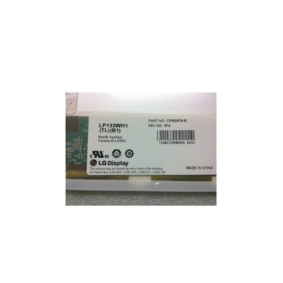 LP133WH1-TLB1 13.3 اینچ 1366*768 صفحه نمایش LCD لپ تاپ