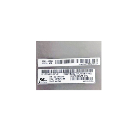 LP133WQ1-SPB1 13.3 اینچ 2560*1600 صفحه نمایش LCD 40 پین
