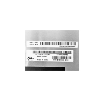 LP133WQ1-SPB2 13.3 اینچ صفحه نمایش LCD 2560*1600 برای لپ تاپ