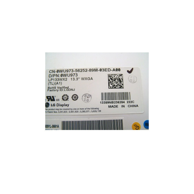 LP133WX2-TLA1 13.3 اینچ 40 پین صفحه نمایش LCD 1280*800