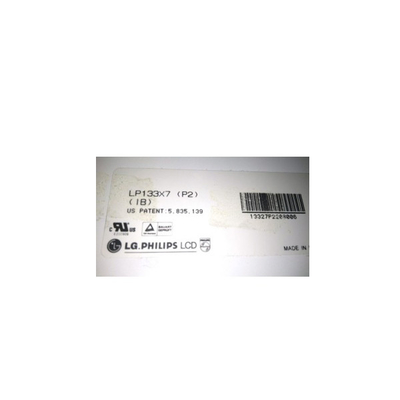 LP133X7-P2IB 13.3 اینچ 1024*768 لپ تاپ صفحه نمایش LCD