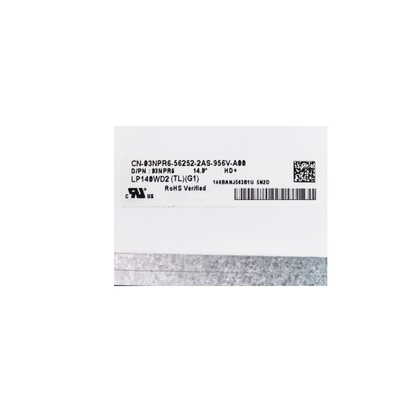 LP140WD2-TLG1 14.0 اینچ 1600*900 40 پین صفحه نمایش LCD