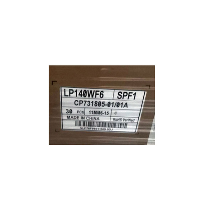 ماژول صفحه نمایش LCD LP140WF6-SPF1 صفحه نمایش LCD 1920*1080
