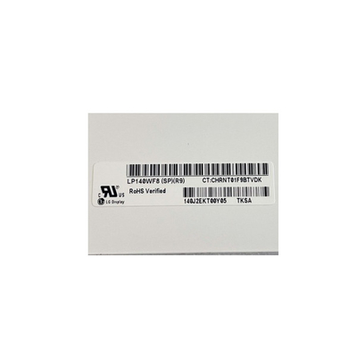 LP140WF8-SPR9 جدید 14.0 اینچ 1920 * 1080 صفحه نمایش صفحه نمایش LCD برای لپ تاپ