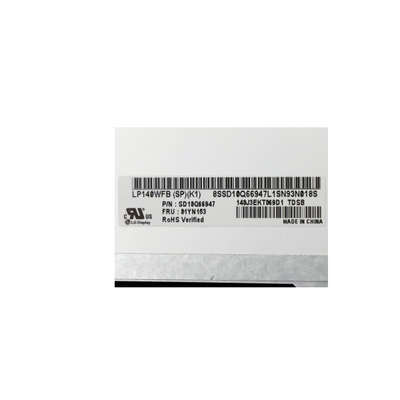 صفحه نمایش LCD 14.0 اینچی برای لنوو ThinkPad T490s 01YN151