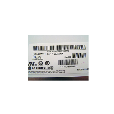 LP141WP1-TLA3 a-Si TFT-LCD 1440*900 صفحه نمایش LCD 14.0 اینچی