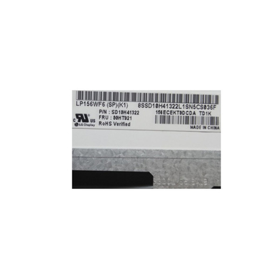 LP156WF6-SPK1 15.6 اینچ 1920*1080 30 پین صفحه نمایش لپ تاپ LCD 60 هرتز