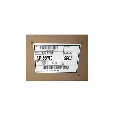 LP156WFC-SPDZ 15.6 اینچ 1920 * 1080 ماژول صفحه نمایش LCD برای لپ تاپ