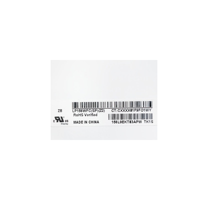 LP156WFC-SPZ2 15.6 اینچ 1920*1080 صفحه نمایش LCD برای لپ تاپ