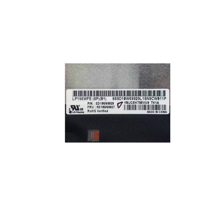 LP156WFE-SPB1 15.6 اینچ eDP 30 پین صفحه نمایش LCD 1920*1080 FHD