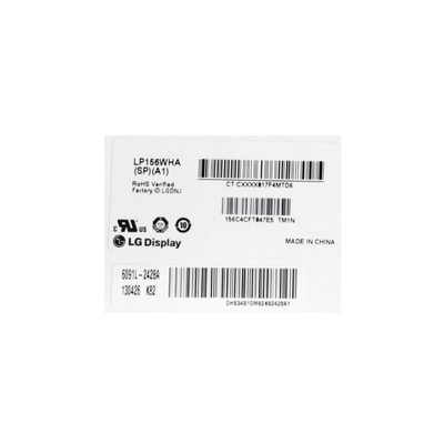 LP156WHA-SPA1 صفحه نمایش LCD لپ تاپ اصلی IPS 15.6 اینچ 30 پین صفحه LCD
