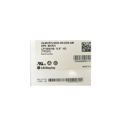 صفحه LCD TFT LP156WHB-TPA1 صفحه LCD 15.6 اینچ 30 پین