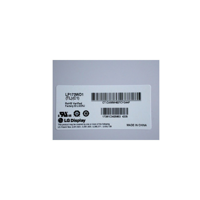 LP173WD1-TLC1 صفحه نمایش لپ تاپ LCD 17.3 اینچی برای دِل استودیو 1745 1747 1749