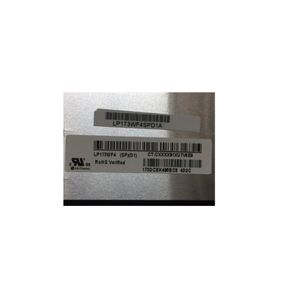 LP173WF4-SPD1 17.3 اینچ eDP 30 پین صفحه نمایش LCD 1920 * 1080