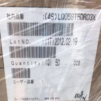 LQ058T5DR03X 640*350 262K CCFL صفحه نمایش LCD