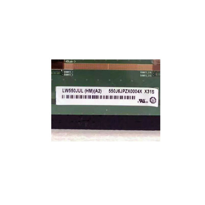 LW550JUL-HMA2 پنل LCD 55.0 اینچی برای صفحه نمایش عمودی شفاف