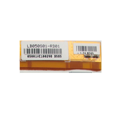 LB050S01-RD01 پانل نمایش صفحه LCD 5.0 اینچی