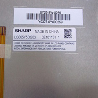 LQ065Y5DG03 500 cd/m2 صفحه نمایش صفحه نمایش LCD TFT
