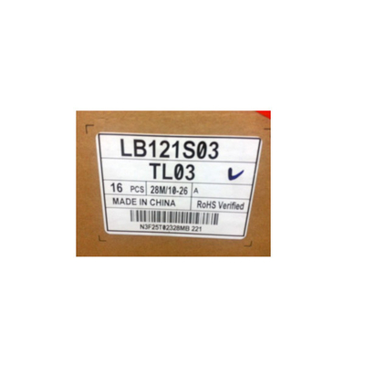 LB121S03-TL03 60 هرتز صفحه LCD 12.1 اینچی جدید برای صنعت
