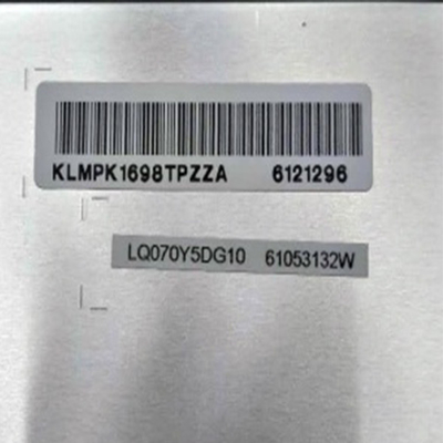 صفحه نمایش LCD TFT اصلی LQ070Y5DG10 800*480 7.0 اینچ