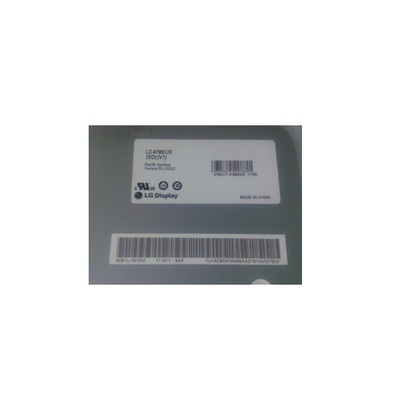LC470EUE-SDV1 اصلی 47.0 اینچ صفحه نمایش LCD S-IPS برای تلویزیون