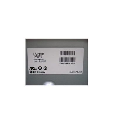 LC470EUE-SEF1 صفحه نمایش LCD WLED اصلی 47.0 اینچی