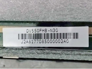صفحه LCD 55 اینچی DV550FHB-N30 1920*1080 برای نمایش شفاف