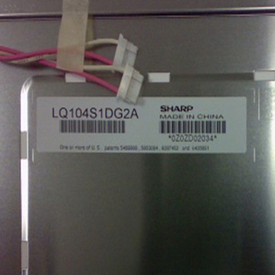 10.4 اینچ LQ104S1DG2A 800*600 صفحه LCD CCFL TFT صفحه LCD