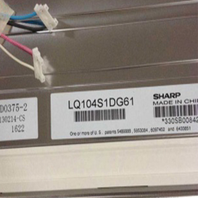 صفحه نمایش LCD جدید 800*600 LQ104S1DG61 10.4 اینچ
