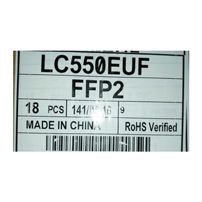 LC550EUF-FFP2 55.0 اینچ FHD 97%NTSC 92 پین صفحه نمایش LCD