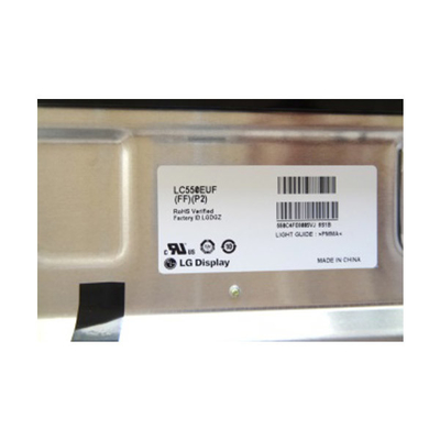 LC550EUF-FFP2 55.0 اینچ FHD 97%NTSC 92 پین صفحه نمایش LCD