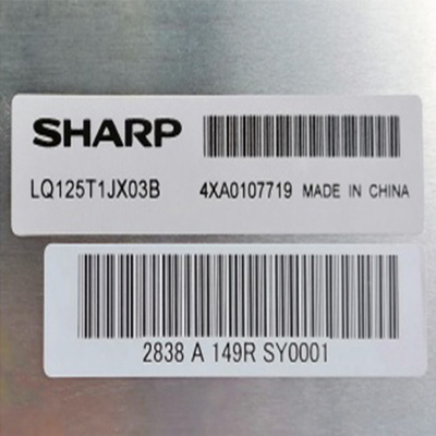 LQ125T1JX03B صفحه LCD 12.5 اینچی برای پد تبلت