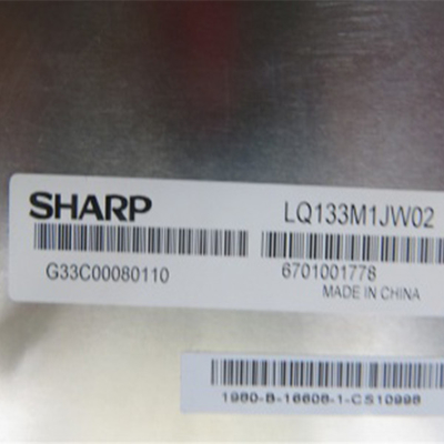 صفحه نمایش جدید 1920*1080 LQ133M1JW02 13.3 اینچی TFT-LCD
