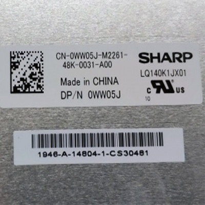 14.0 اینچ LQ140K1JX01 1366*768 600 cd/m2 صفحه نمایش TFT-LCD