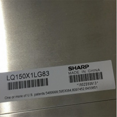 LQ150X1LG83 1024 * 768 15.0 اینچ ماژول صفحه LCD TFT