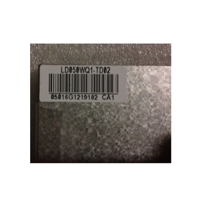 LD050WQ1-TD02 5.0 اینچ 480*272 صفحه نمایش LCD