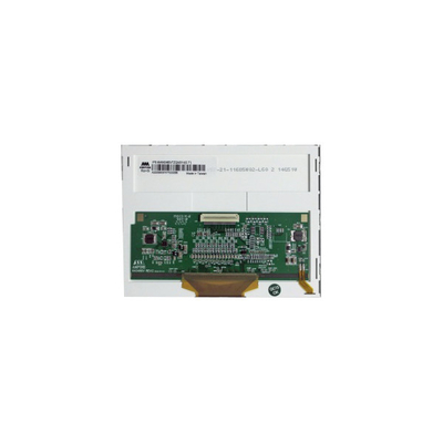 صفحه اصلی 5.7 اینچ 640*480 AM-640480VTZQW-31H 40 پین صفحه LCD