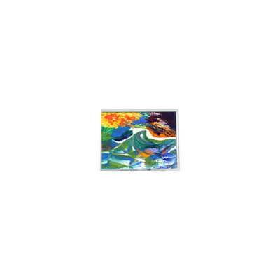 مانیتور صفحه LCD کوچک 800*480 AM-800480N3TZQW-50H 5.0 اینچ 3S6P WLED