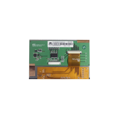5.0 اینچ AM-800480N3TZQW-57H 800*480 1000 cd/m2 مانیتور صفحه LCD برای آمپر