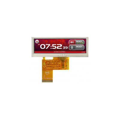 WF39BTLASDNT0# 480*128 3.9 اینچ صفحه نمایش LCD با لمسی