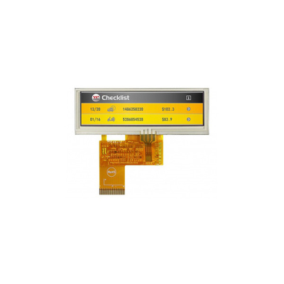 WF39BTLASDNT0# 480*128 3.9 اینچ صفحه نمایش LCD با لمسی