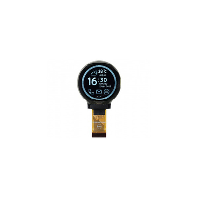 صفحه نمایش LCD جدید 1.2 اینچ 128*128 WEO128128BWPP3N00001 برای پوشیدنی