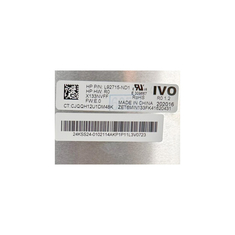 کیفیت بالا 13.3 اینچ X133NVFF R0 1920*1080 30 پین صفحه LCD