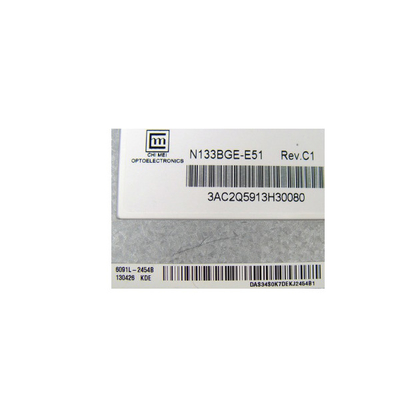 کیفیت بالا 13.3 اینچ N133BGE-E51 30 پین صفحه LCD