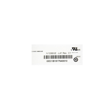 صفحه نمایش LCD اصلی 13.3 اینچ N133BGE-L41