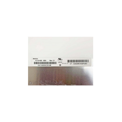 N133HSE-EB3 13.3 اینچ 60 هرتز 350 cd/m2 صفحه نمایش LCD