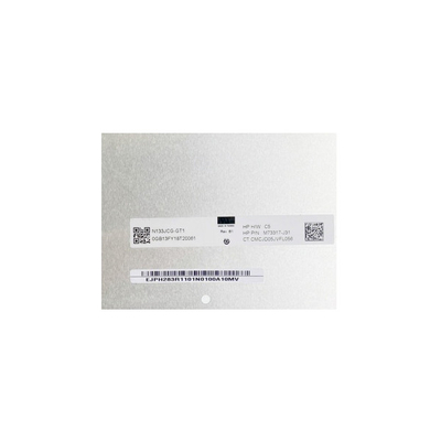 N133JCG-GT1 13.3 اینچ 1920*1200 30 پین صفحه نمایش LCD